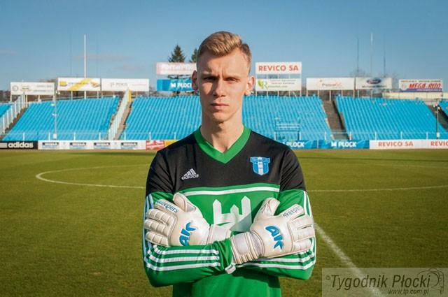 Mateusz Kryczka w Wiśle Płock