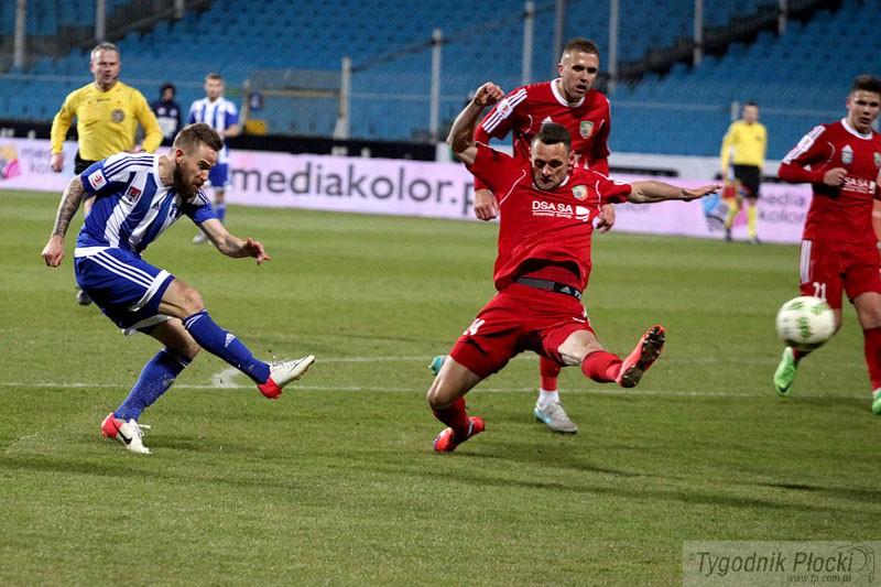 Wisła Płock - Miedź Legnica 2-0 [ZDJĘCIA]