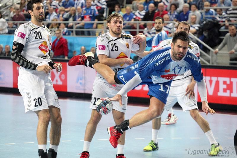 Zagrali do końca. Wisła zremisowała z Vardarem [ZDJĘCIA]