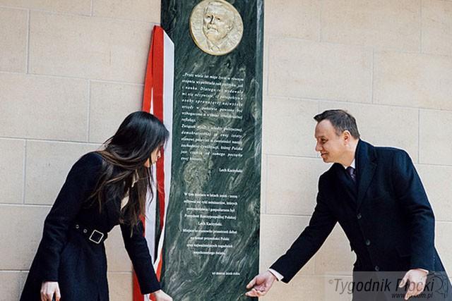 Andrzej Duda w Lucieniu