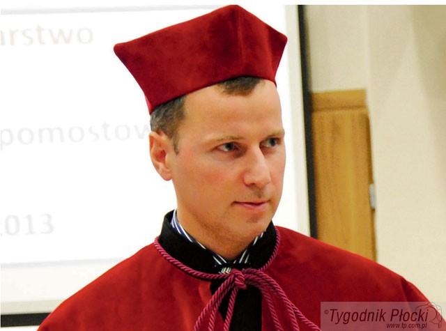 Teraz prof. Słodki