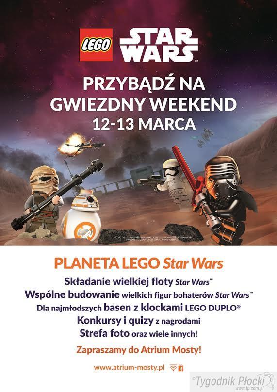 Lego Star Wars w Atrium Mosty