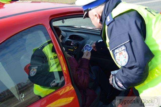 Serca od płockiej drogówki dla pań