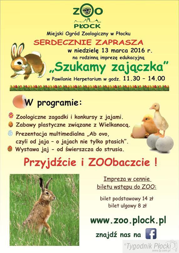 Szukamy zajączka i jaj w zoo