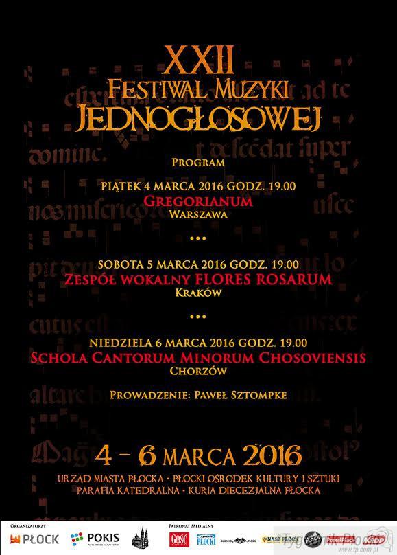 Śpiewy chorałowe w Katedrze