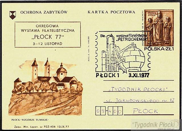 Płoccy pasjonaci znaczka