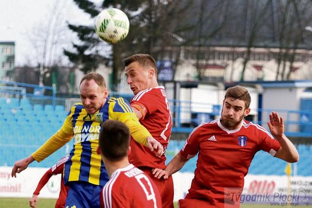 Sparing dwóch kandydatów do ekstraklasy