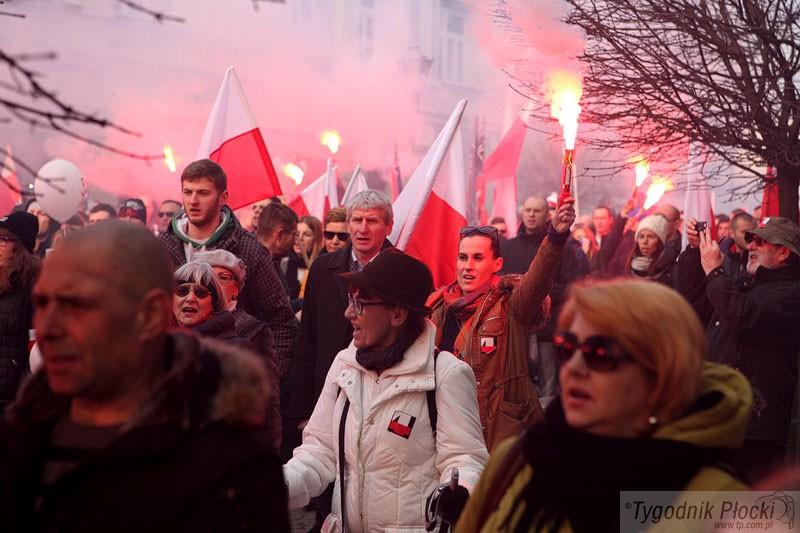 4 Płocki Marsz Pamięci Żołnierzy Wyklętych [ZDJĘCIA, WIDEO]