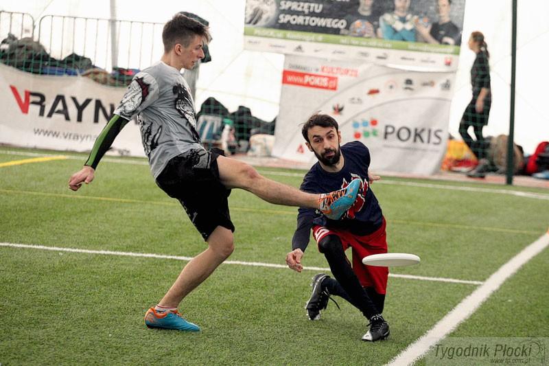 Halowe Mistrzostwa Polski Ultimate Frisbee 2016 w Płocku [ZDJĘCIA]