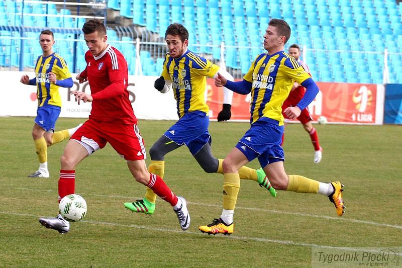 Wygrany sparing Wisły Płock [ZDJĘCIA]