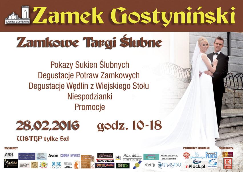 Zapraszamy do zamku na Targi ślubne