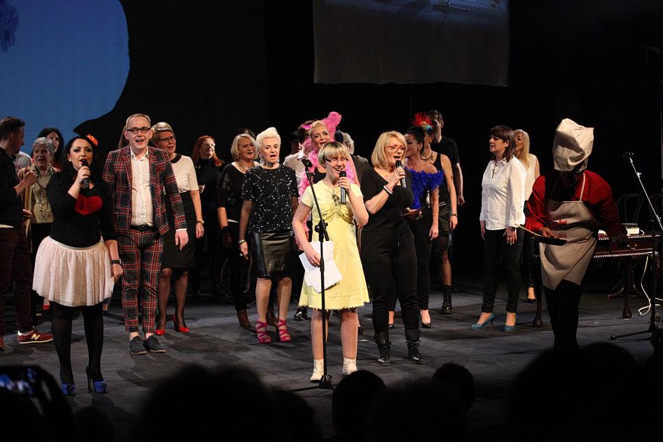 Wyjątkowa szopka w teatrze [DUŻE ZDJĘCIA]