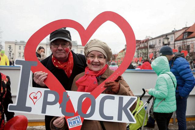 Miasto wyjątkowo gorących serc