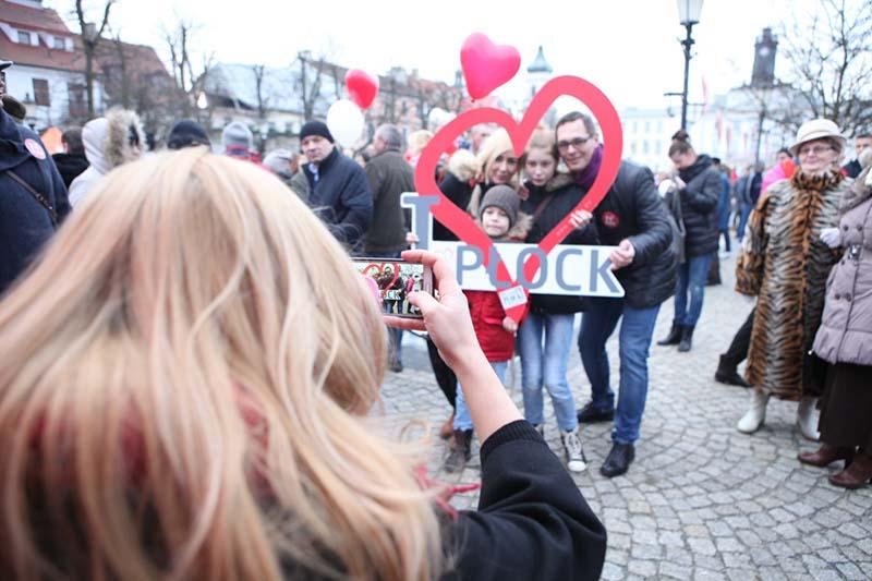 Płock - Walentynki 2016