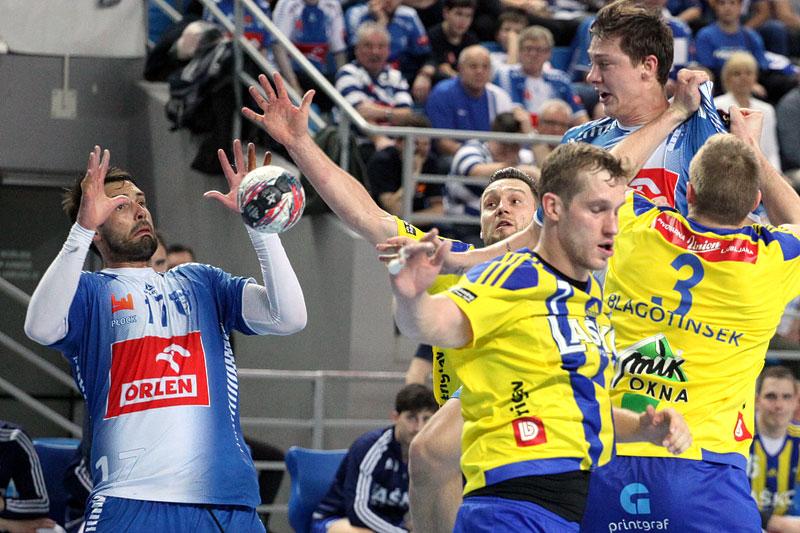 Liga Mistrzów: porażka Orlen Wisły Płock [ZDJĘCIA]