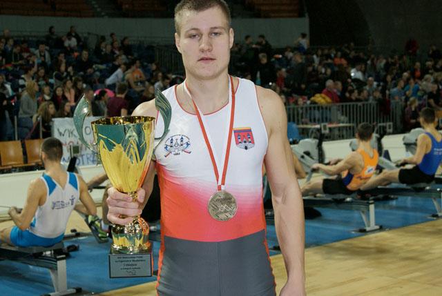 Bartek Donarski najlepszy w hali