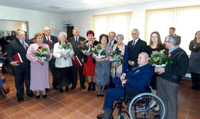 Złote gody w Małej Wsi