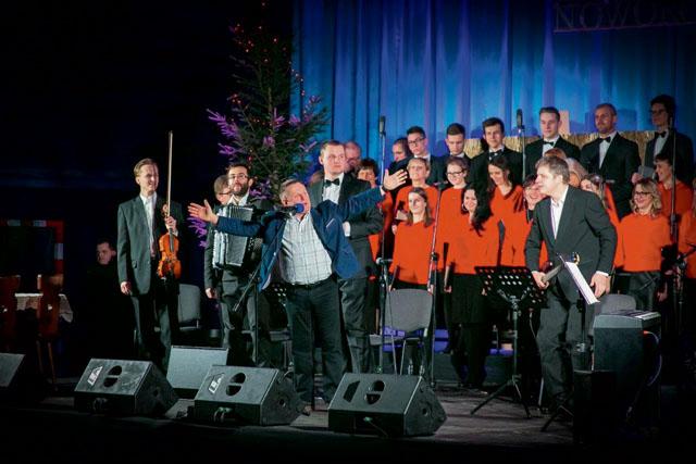 Gala w Gąbinie