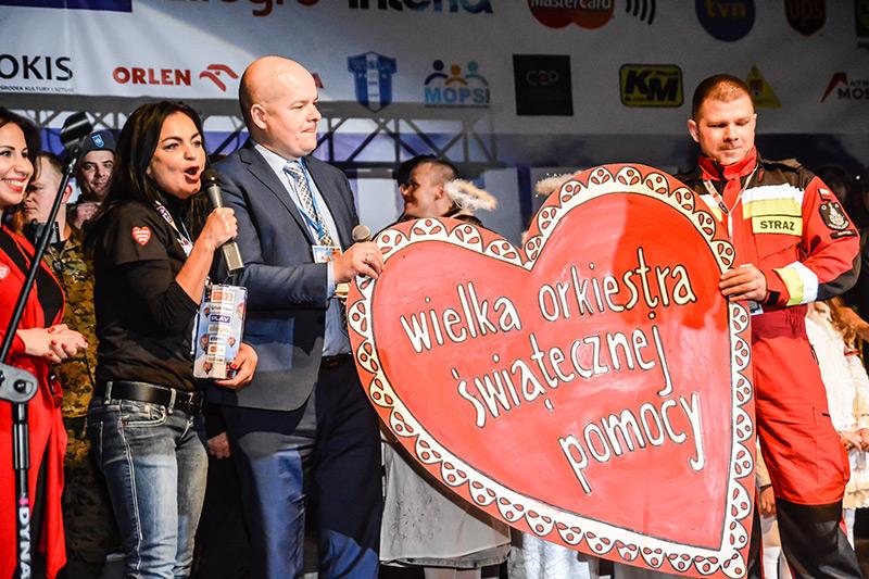 Orkiestra zagrała po raz 24 [ZDJĘCIA]