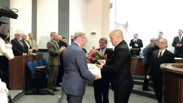 Laude Probus dla Jacka Kozłowskiego