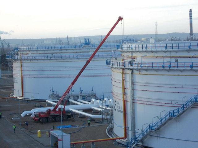 Terminal Naftowy w Gdańsku ma pozwolenie na użytkowanie