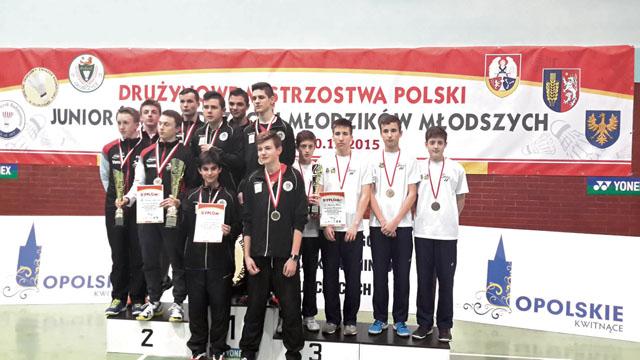 Juniorzy na medal