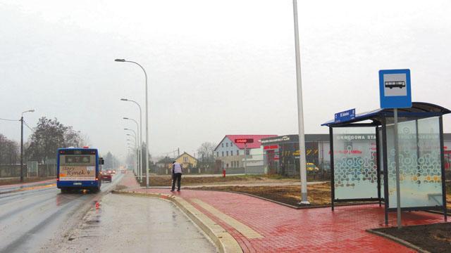 Nowe wiaty przystankowe 