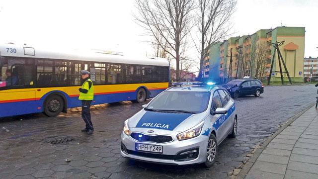 Płoccy policjanci podsumowali święta