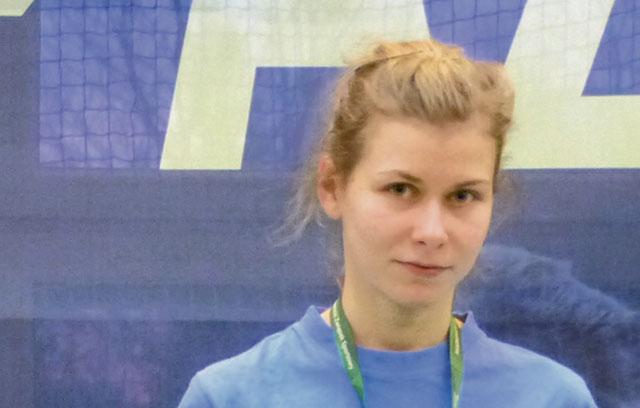 Wereszczaka na najwyższym podium