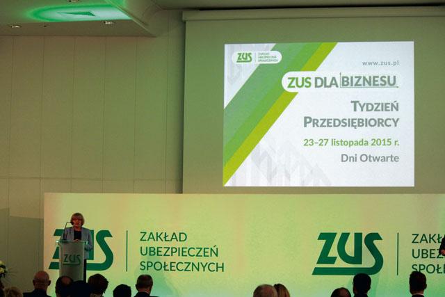Przedsiębiorcy dobrze oceniają ZUS