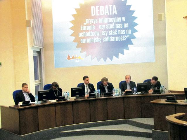 Debata o uchodźcach