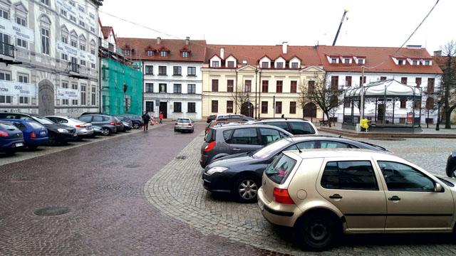 W Płocku powstaną płatne strefy parkowania?