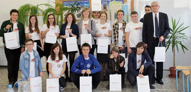 Wyróżnienie na Codeweek