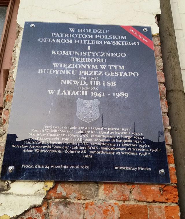 W budynku przy ul. 1 Maja 3/5