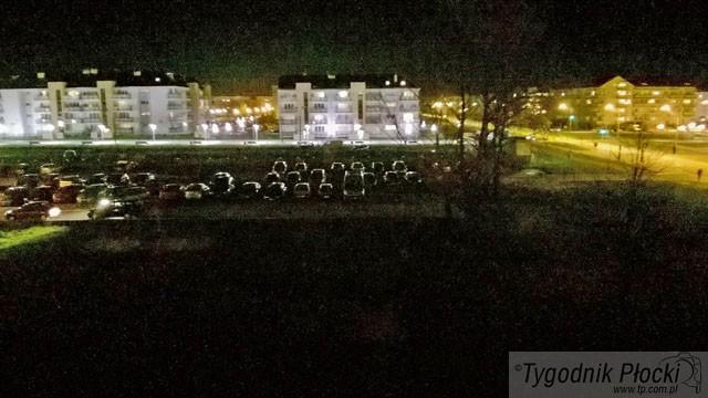 Ciemno na Podolszycach Południe