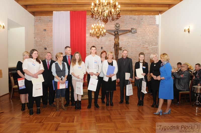 Prymusi z płockich szkół nagrodzeni [ZDJĘCIA]