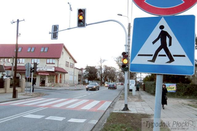 Poprawią bezpieczeństwo pieszych 