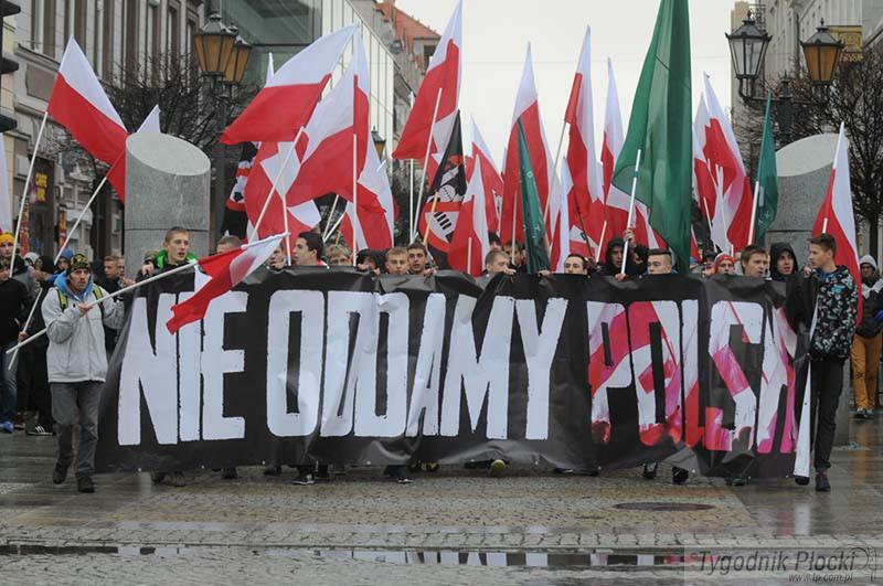 Marsz przeciwko imigrantom