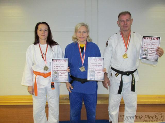 Z medalami Dubiel i Jarosińska