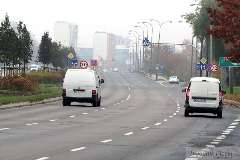 Al. Piłsudskiego do remontu