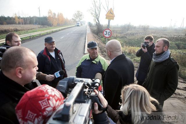Ulica jest już przejezdna