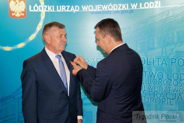 Prezydent Kutna wyróżniony