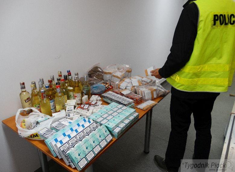 Nielegalny alkohol, tytoń i papierosy