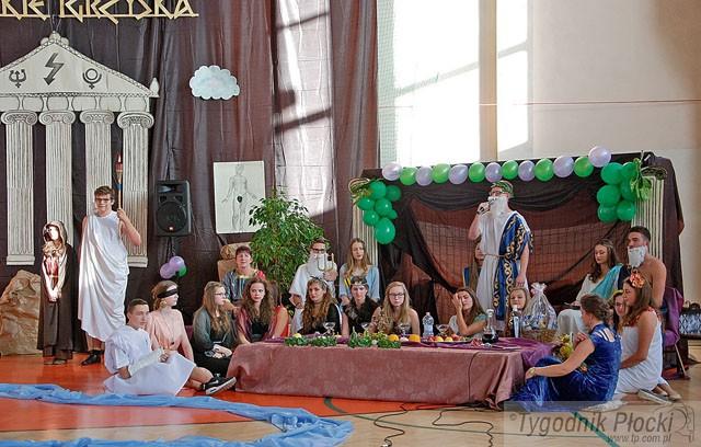 Licealiści i mitologiczni herosi