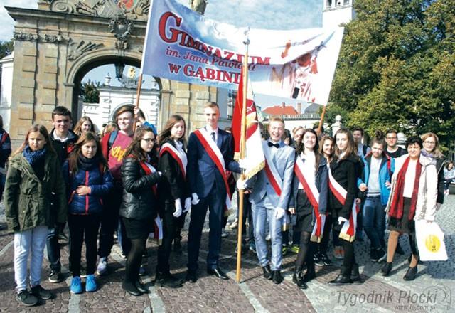Gąbinianie na Jasnej Górze