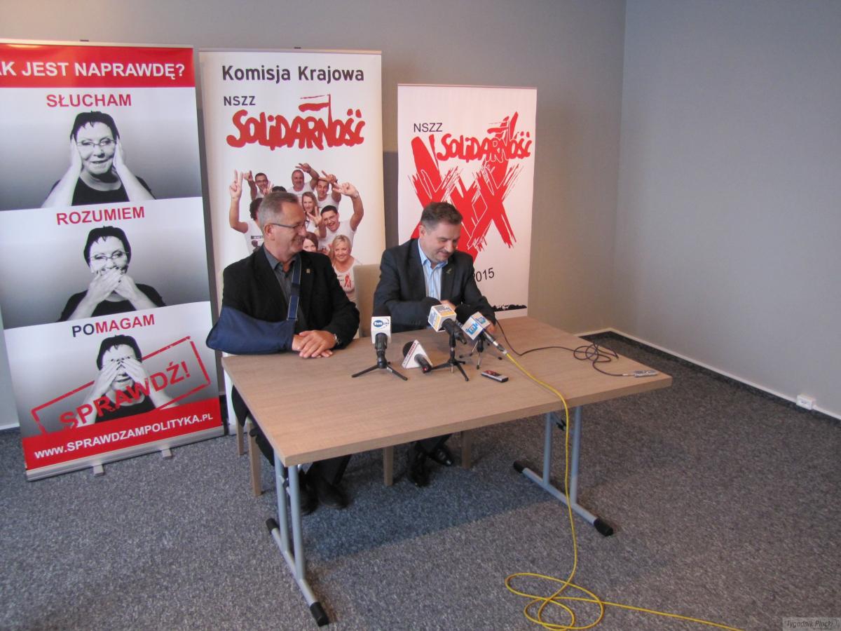Komisja Krajowa „Solidarności” w Płocku