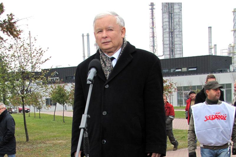 Jarosław Kaczyński w Płocku