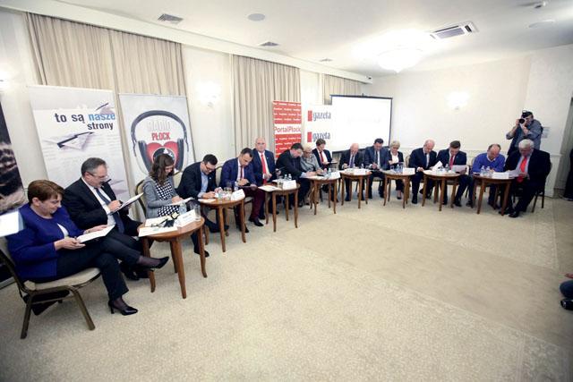 Ponad podziałami chcą budować S10 i tory do Modlina