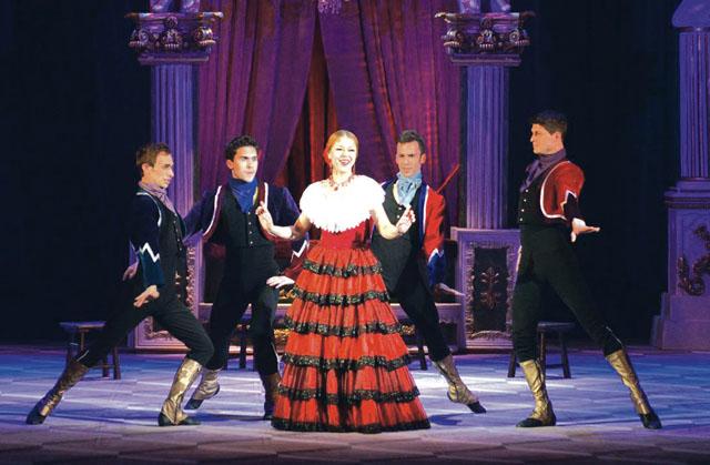 Czar operetki