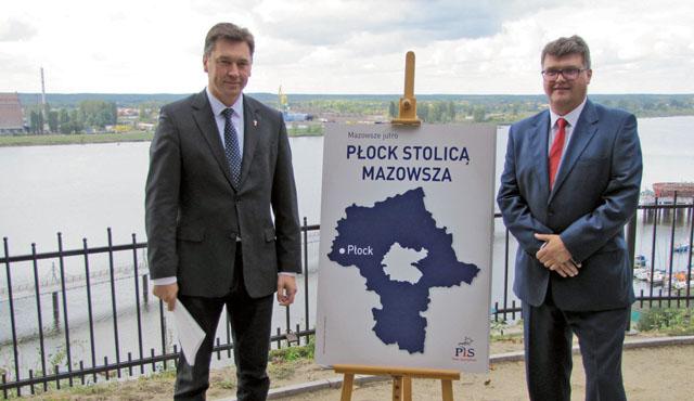 Płock stolicą